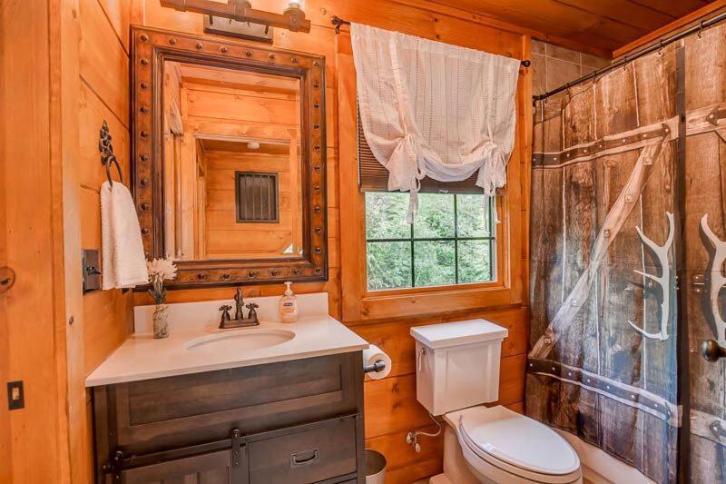 The Buckhorn By Stony Brook Cabins Gatlinburg Exterior foto