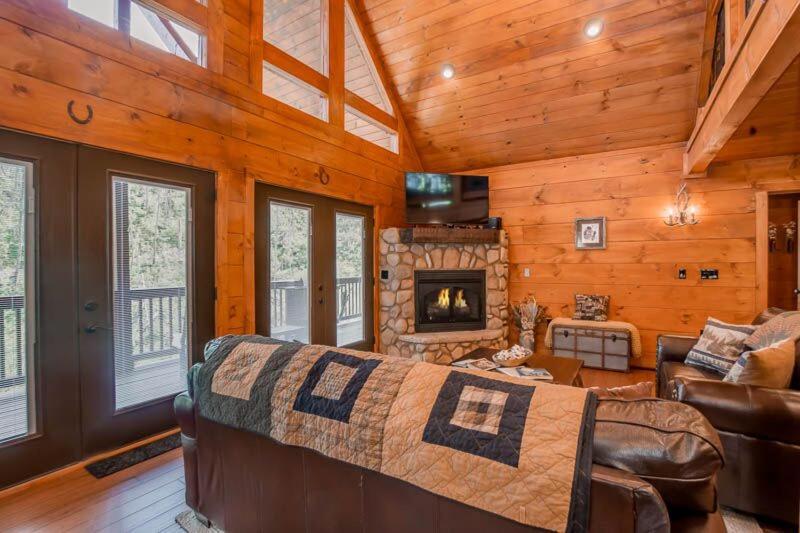 The Buckhorn By Stony Brook Cabins Gatlinburg Exterior foto