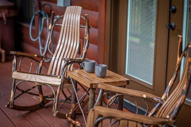 The Buckhorn By Stony Brook Cabins Gatlinburg Exterior foto