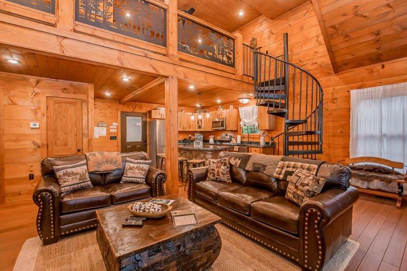 The Buckhorn By Stony Brook Cabins Gatlinburg Exterior foto