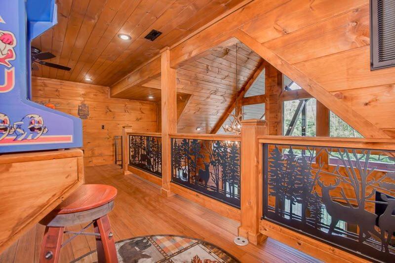The Buckhorn By Stony Brook Cabins Gatlinburg Exterior foto