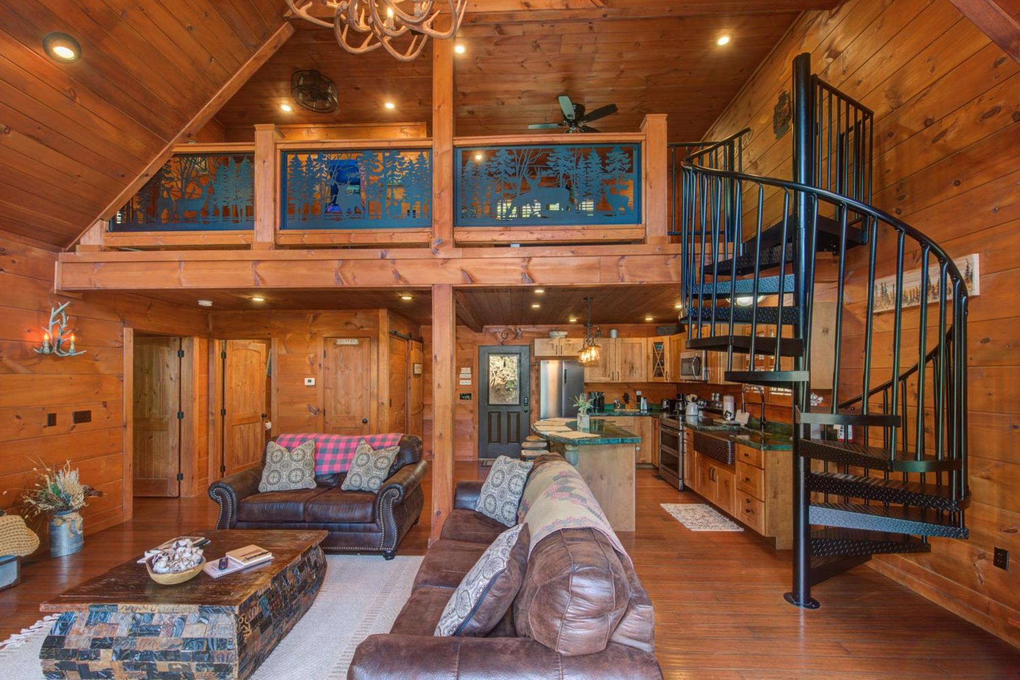 The Buckhorn By Stony Brook Cabins Gatlinburg Exterior foto